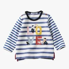 ファミリア　1月新作Tシャツ　新品タグ付き　100サイズ