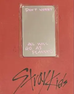 Stray Kids バンチャン Do it 限定盤 ミラー