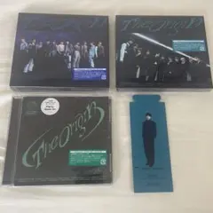 INI アルバム THE ORIGIN 初回 通常 3形態 尾崎匠海