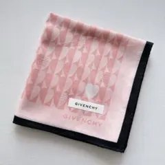 【 新品 未使用 】 GIVENCHY ジバンシー 大判 ハンカチ ハート