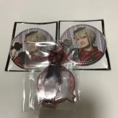 刀ミュ 十周年祝賀祭 目出度歌誉花舞 日向正宗 アクスタ 缶バッジ