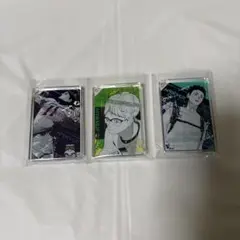 ハイキュー　及川の全員倒すドミノ風アクリルキーホルダー　月島蛍　牛島若利　岩泉一