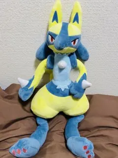 【新作】ポケモンめちゃもふぐっとぬいぐるみ 黄色いルカリオ