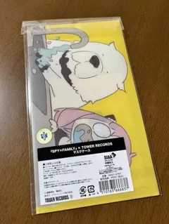 スパイファミリー タワーレコード コラボ マスクホルダー アーニャ ボンド