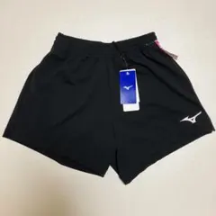 バレーボール用 ブラックショートパンツ 2XL