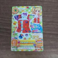 アイカツ ホットドットシャツ トップス