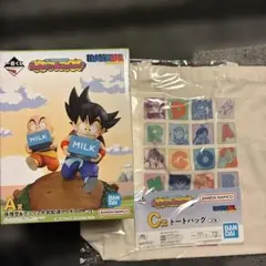 ドラゴンボールファンタスティックアドベンチャーAトートバッグ Cおまけ付き