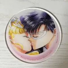 セーラームーンカフェ アクリルコースター ピンク キス 月野うさぎ