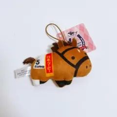 【匿名配送】サラブレッドコレクション　ダノンデサイル　ふっくらマスコット4