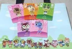 どうぶつの森 amiiboカード リス住民 4枚 - メルカリ