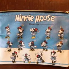 ミニーマウス　ポーチ