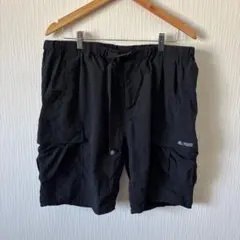 キャンプセブン　CAMP7 カーゴショートパンツ ブラック XLサイズのサムネイル