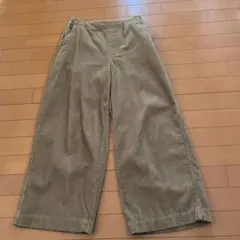 コーエン　コーデュロイワイドパンツ