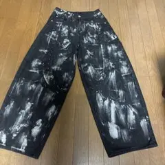 GU カスタム セットアップ デニムジャケット パンツ ペインター 