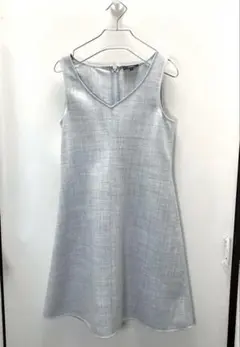 theory セオリー ジャンパースカート　ワンピース 美品 フレア　サイズ2