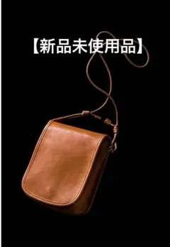 【新品未使用】SLOW×BEAMS Flap Shoulder Bagのサムネイル