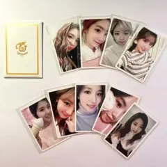 TWICE coaster lane2 トレカ 9枚セット