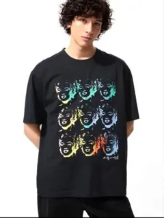 ユニクロ UT Tシャツ アンディ•ウォーホル ブラック Lサイズ