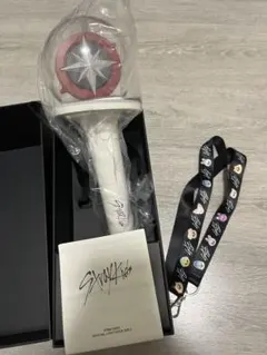 Stray Kids ペンライト ver.2 ネックストラップ　セット