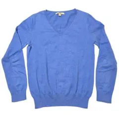 UNIQLO コットン カシミヤ Vネック セーター