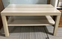 IKEA コーヒーテーブル ローテーブル 90×55×45 ホワイト