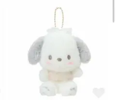 サンリオ ポチャッコ マスコットホルダー しろふわ雲でおひるね