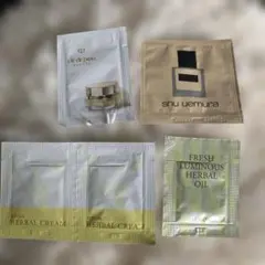 スキンケアサンプルセット