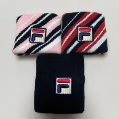 FILA リストバンド 3点セットのサムネイル