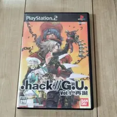 hack//G.U. PS2ソフト.DVDセット | Mercari