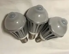 Vorally 人感センサー付きLED電球 3個セット