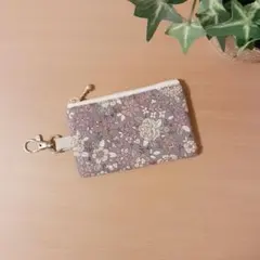キーケース⭐ミニミニミポーチ⭐ハンドメイド