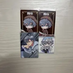 カラフルピーチ　からぴち　ひろ　ヒロくん　バレンタイン　スイパラ　展示トレカ