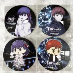 劇場版 Fate stay night 缶バッジ 4種セット 桜 セイバー 凛 - メルカリ