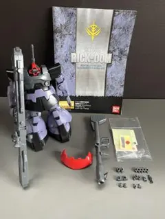 完成品・武装完備 MG 1/100 MS-09R リック・ドム