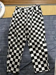 スタンダードカリフォルニア　チェッカー　ショートパンツ　32インチ 新品未使用 スタンダードカリフォルニア チェッカー ショートパンツ 32インチ 新品