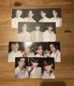 ENHYPEN 宵 通常盤 トレカ コンプ エナプ 14枚 セット