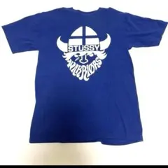 STÜSSY ステューシー Tシャツ S ブルー