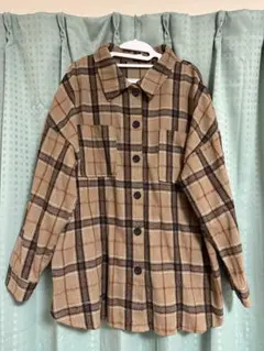 フランネルシャツ シャツ