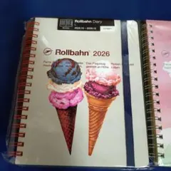 専用　Rollbahn 2026 ダイアリー 　スケジュール帳 　Ｌサイズ
