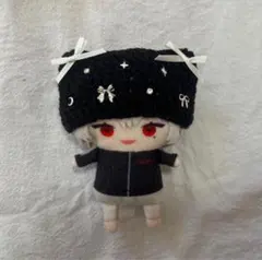 ネコ耳ニット帽　にじぱぺっと　ぬい服　帽子