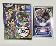 鬼滅の刃 ぴた！でふぉめ アクリルスタンド 伊黒小芭内 甘露寺蜜璃