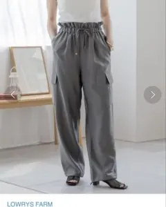 ローリーズファーム　リラックスカーゴパンツ　 LFS523010TK