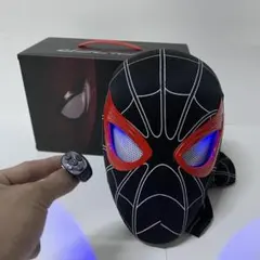 スパイダーマンアメイジング立体的感焼き網電動充電式シェルマスク