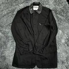DAIRIKU Vintage Washed Hunting Jacket