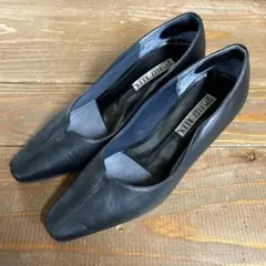 FIZZREEN　フィズリーン　革　センターシーム　プレンパンプス　24cm