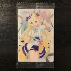 ホロライブ ウエハース3 角巻わため