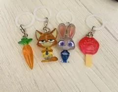 ズートピア　めじるしアクセサリー　まとめ売り
