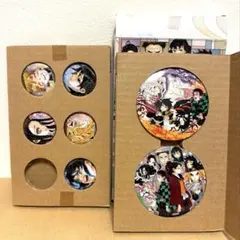 鬼滅の刃　22巻同梱版　缶バッジセット