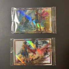 ドラゴンクエストウエハース 【ビジュアルレア】No.4 No.5 2枚セット