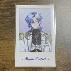 ミラン・ケストレル チェキ風カード 半年記念